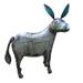 August Grove® Alamance Recycled Metal Donkey Statue Metal in Gray/Green | 22.5 H x 20 W x 11 D in | Wayfair 1D78966AF6254C479D30A5EEBB5568AB
