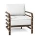 Summer Classics Malibu Patio Chair w/ Cushions | 25.88 H x 30 W x 30.75 D in | Wayfair 313080+C690H4240W4240