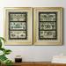 Trinx Money Money Money III - 2 Piece Picture Frame Graphic Art Set on Canvas Canvas | 30.5 H x 22.5 W x 1.25 D in | Wayfair