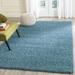 Blue 79 x 2 in Indoor Area Rug - Ebern Designs Rizco Handmade Shag Turquoise Area Rug Polypropylene | 79 W x 2 D in | Wayfair