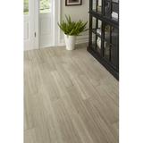 Islander Flooring Bamboo 0.28” Thick x Random Width x 36.22" Length Waterproof Engineered Wood Parquet Hardwood Flooring in Gray/Brown | Wayfair