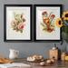 Red Barrel Studio® Antique Floral Bouquet III Premium Framed Print - Ready To Hang Paper, Bamboo in Black | 30.5 H x 45 W x 1 D in | Wayfair