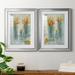 Red Barrel Studio® Still Life Study I Premium Framed Print - Ready To Hang Paper, Bamboo in Black/Blue/Green | 36.5 H x 26.5 W x 1.25 D in | Wayfair