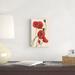 Red Barrel Studio® Soft Coral Poppies I by Grace Popp - Wrapped Canvas Painting Canvas | 12 H x 8 W x 1.25 D in | Wayfair