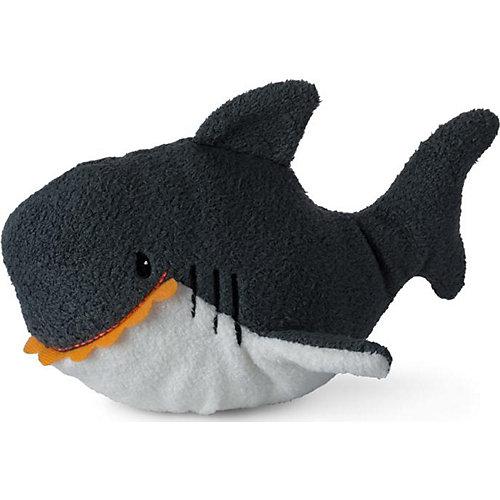Plüschtier Hai grau