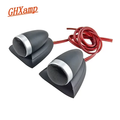 GHXMedals-Haut-parleur externe de voiture Smile Twecirculation 25 cœurs 4OHM 20W audio
