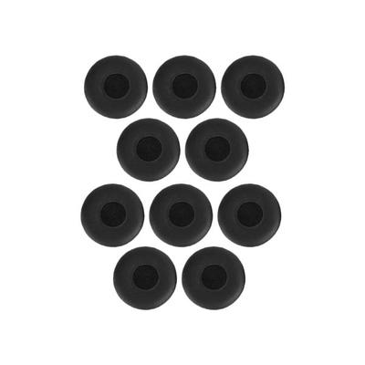 Jabra 10-tlg. Ohrpolster-Set für Headset »Evolve 20 - 65« Leder schwarz
