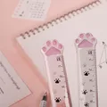 Règle de coupe patte de chat pour étudiant kit de mesure de tailleur couture dessin fournitures