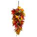 35" Autumn Maple Leaf and Berries Fall Teardrop - 35