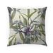 SILVER SQUILL GREEN Indoor|Outdoor Pillow By Becky Bailey
