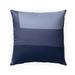 WEIGHT NAVY Indoor|Outdoor Pillow By Becky Bailey