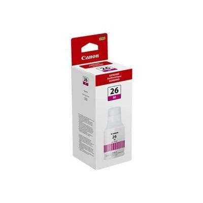 Canon GI 26 M - magenta - original - ink refill