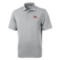 Men's Cutter & Buck Gray Arkansas State Red Wolves Big Tall Virtue Eco Pique Recycled Polo