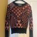 Anthropologie Sweaters | Hp Anthro Multi-Pattern Charlie & Robin Sweater | Color: Black | Size: M