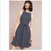 Anthropologie Dresses | Anthropologie Hutch Kinsley Stripe Cutout Dress Xs | Color: Blue/White | Size: Xs