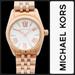 Michael Kors Accessories | Gift Idea! Nwt Michael Kors Women's Mk3230 Petite Lexington Mini-Size | Color: Gold | Size: Os