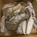 Jessica Simpson Shoes | Jessica Simpson Heels | Color: Gray/Tan | Size: 8