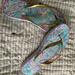 Lilly Pulitzer Shoes | Lilly Pulitzer Flip-Flops | Color: Gray | Size: 6