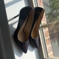 Michael Kors Shoes | Michael Kors Shoes Size 7 1/2 | Color: Purple | Size: 7.5