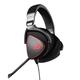 ASUS ROG Gaming-Headset mit roten LED-Beleuchtungsringen, Mikrofon und USB-C®-Anschluss für Gaming auf PCs, Macs, Smartphones und Spielekonsolen