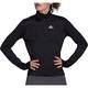 adidas Womens Own The Run 1/2 Zip Medium Black