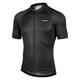 INBIKE Cycling Jersey MTB Mountain Bike Mens Top Clothing Shirt Road Running Clothes Short Sleeve for Men Cycle Bicycle Biking Tops Shorts Black 2XL