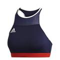 adidas Women's DRST Volley TOP Swimsuit, Team Navy Blue/White/Team Colleg red, XS