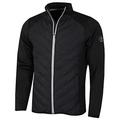 Proquip Mens Nevtec Quilted Jacket - Black/Charcoal - XXL