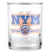 New York Mets Letterman 14oz. Rocks Glass