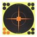 Birchwood Casey Shoot-N-C Target - Shoot-N-C 12" Bullseye Target With Resealable Pack 25pk