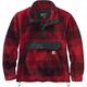 Carhartt Relaxed Fit Fleece chandail, rouge, taille XL