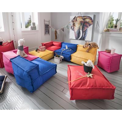 INFANSKIDS »My Cushion – New Edition« Sitzkissen L-Teil / pink Image