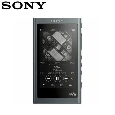 Sony – baladeur MP3, 16 go, haute résolution, lecteur de musique numérique, série A, écran tactile,
