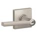 Schlage Solstice Single Cylinder Keyed Entry Door Lever Set with