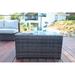 LSI Wicker Rattan 8 Person Seating Group