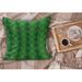 East Urban Home Ambesonne Irish Fluffy Throw Pillow Cushion Cover, Antique Tartan Inspired Symmetrical Checkered Diamond Line Plaid Fashion | Wayfair