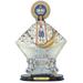 The Holiday Aisle® Geraldo Nuestra Senora De Zapopan Holy Religious Decoration Figurine Resin in White | 12 H x 5 W x 4 D in | Wayfair