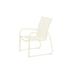 Tropitone Millennia EZ Span™ Stacking Patio Dining Chair in White | 35 H x 26.5 W x 26 D in | Wayfair 9525RB_PMT_SNO