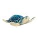 Bayou Breeze Whisman Miniature Sea Turtle Figurine Resin in Gray/Blue/White | 2.5 H x 4 W x 2.5 D in | Wayfair B2C71521720F4261A321F92E3B4E73BC
