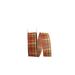 The Holiday Aisle® Ribbon, Polyester in Orange | 1.5 H x 720 W in | Wayfair 0300BF2BB9DD4267AC822E0875934020