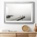 Dovecove Morning Mist - Picture Frame Photograph Print Paper, Solid Wood in Black/Gray/White | 18.5 H x 24.5 W x 1.5 D in | Wayfair