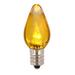 The Holiday Aisle® Plastic Light Bulb in Yellow | 2 H x 0.8 W x 0.8 D in | Wayfair FACD0078C64F4C83BB1477A2A9C037CA