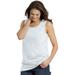 Plus Size Women's Perfect Scoopneck Tank by Woman Within in White (Size 4X) Top