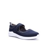 Women's Travelbound Mary Janes by Propet in Navy (Size 12 XW)
