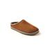 Wide Width Men's Deer Stags® Microsuede Slippers by Deer Stags in Chestnut (Size 14 W)