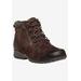 Women's Delaney Bootie by Propet in Brown (Size 9 X(2E))