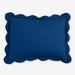 Florence Sham by BrylaneHome in Navy (Size STAND) Pillow