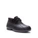 Women's Ione Boots by Propet in Black (Size 9.5 XW)