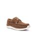 Men's Men's Pomeroy Boat Shoes by Propet in Timber (Size 17 5E)