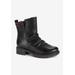 Women's Logger Banff Ankle Bootie by MUK LUKS in Black (Size 6 M)